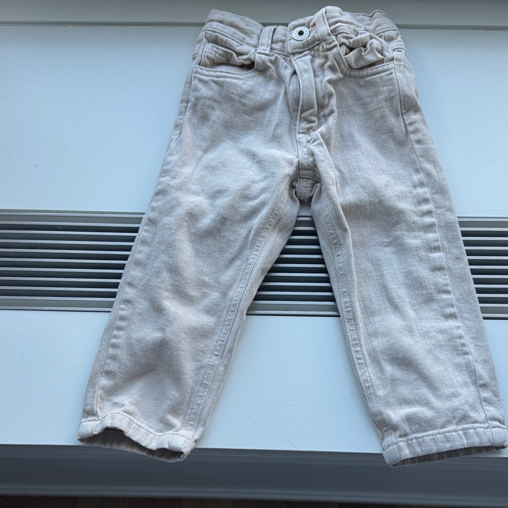 Il Gufo 2T Cream Pants